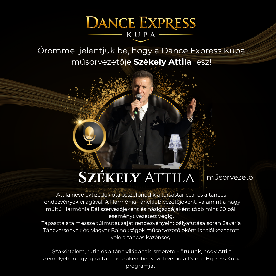 Székely Attila – műsorvezető