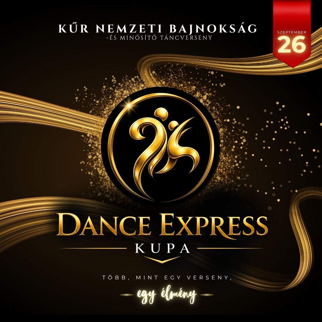 Dance Express Kupa 2026 Instagram poszt