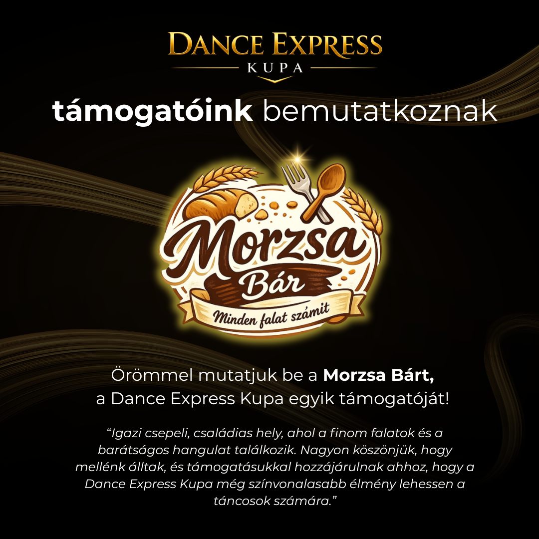 Morzsa Bár bemutatkozása